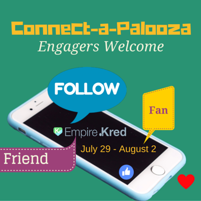Connect-a-Palooza: Friend, Fan, Follow